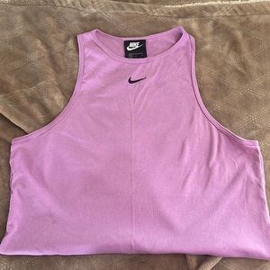 NIKE purple tank top